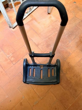 Carrito para mochila con ruedas