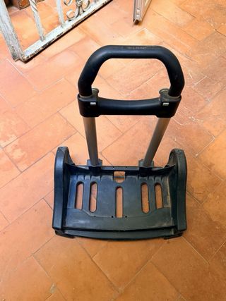 Carrito para mochila con ruedas
