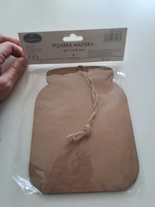 Pizarra Decorativa Jarra Corazones