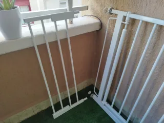 Barrera de seguridad para escaleras