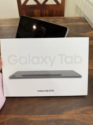 Tablet Samsung Galaxy S9 Negra