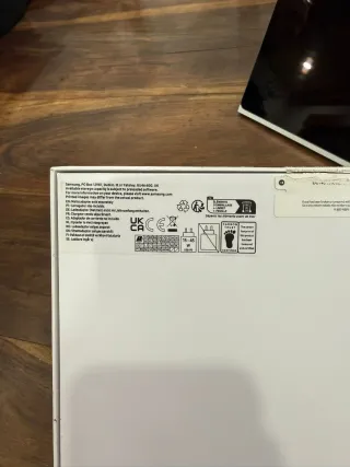 Tablet Samsung Galaxy S9 Negra