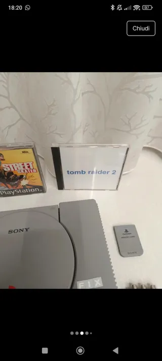 PlayStation 1 scph 9002 completa