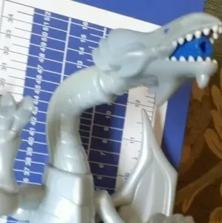 Figures Drago occhi blu vintage toys manga Yugi oh