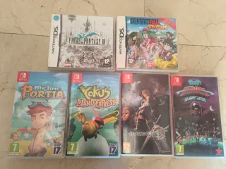 Lote de videojuegos