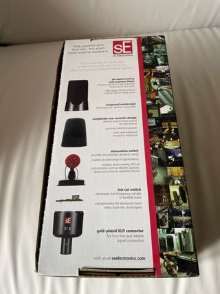 Microfono sE Electronics X1 A
