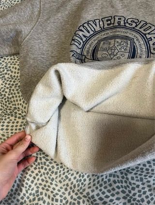 Sudadera Gris Universidad Santiago