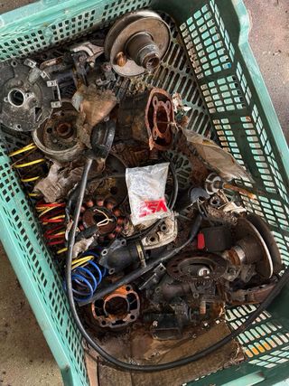 Piezas para Jog Scooter