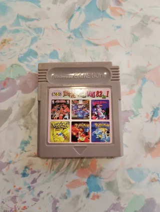 Cartucho Game Boy 82 en 1 Pokémon