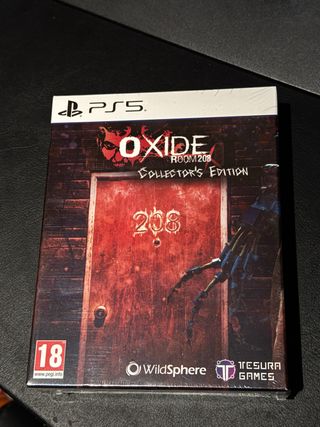OXIDE Room 208 Collector's Edition PS5