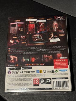 OXIDE Room 208 Collector's Edition PS5