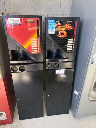 Máquina expendedora de café