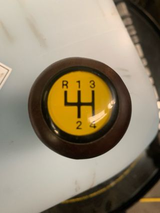 Pomo Palanca Cambio Santana