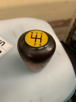 Pomo Palanca Cambio Santana