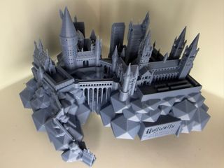 Maqueta Castillo Hogwarts