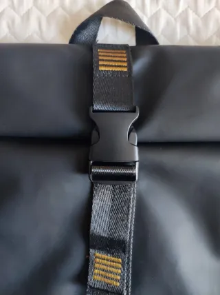 Zaino Sacca Tiger Nero