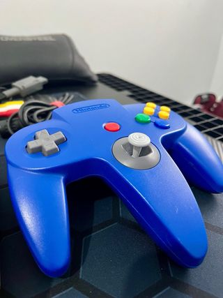 Nintendo 64 Pikachu Edición Limitada Azul
