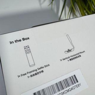 Palo Selfie Insta360 X5 Free Framing