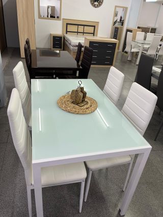 OFERTON!! Nuevo conjunto de comedor!!
