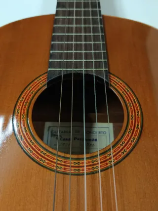 Guitarra Clásica de concierto casa Parramón 1971