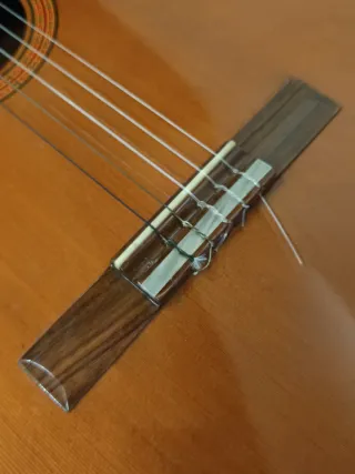Guitarra Clásica de concierto casa Parramón 1971