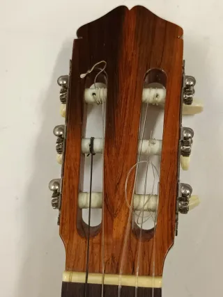 Guitarra Clásica de concierto casa Parramón 1971
