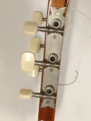 Guitarra Clásica de concierto casa Parramón 1971
