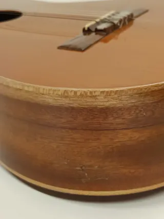 Guitarra Clásica de concierto casa Parramón 1971