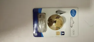 Conjunto Accesorios Baño Dorados Nuevos