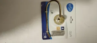 Conjunto Accesorios Baño Dorados Nuevos