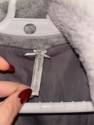 Chaqueta pelo Mayoral gris