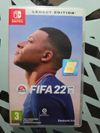 Nintendo Switch FIFA 22 Legacy Edition