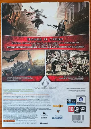 Assassin's Creed 2 White Edition Xbox 360