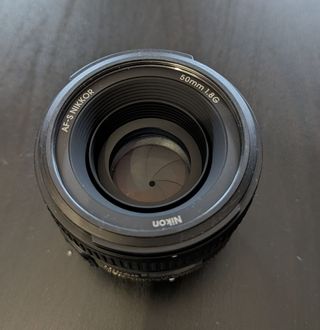 Objetivo Nikon 50 1.8G