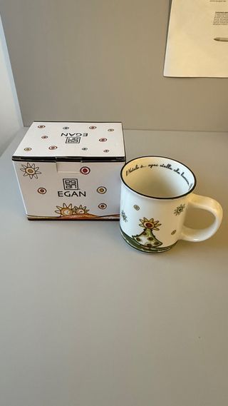 Tazza Egan Ceramica Multicolore