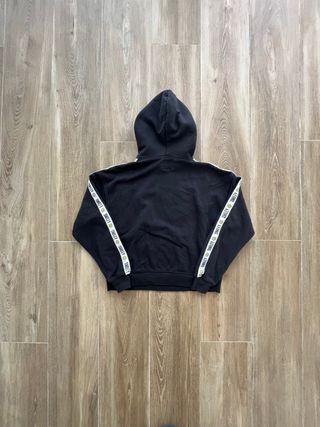 Sudadera Pull&Bear Smiley Negra