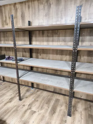 Estantería Industrial Ajustable