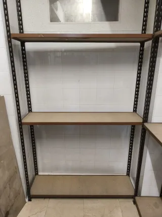 Estantería Industrial Ajustable