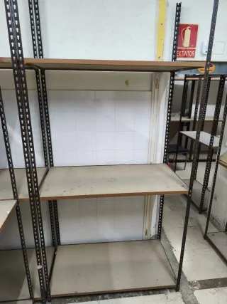 Estantería Industrial Ajustable