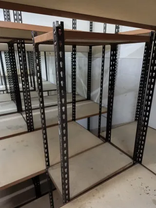 Estantería Industrial Ajustable