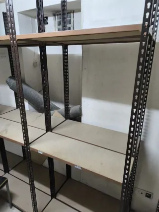 Estantería Industrial Ajustable