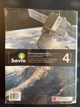 Física y química. 4 ESO. Savia