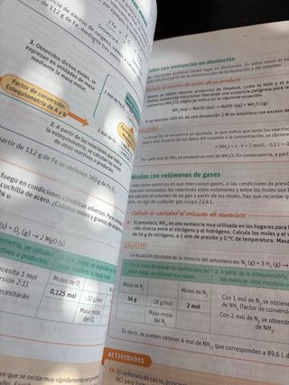 Física y química. 4 ESO. Savia