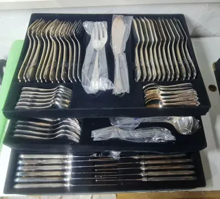 Posate in Argento per Cucina