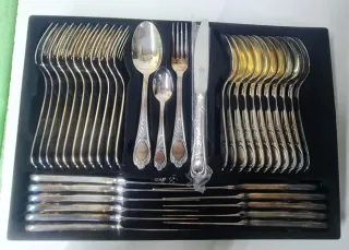 Posate in Argento per Cucina