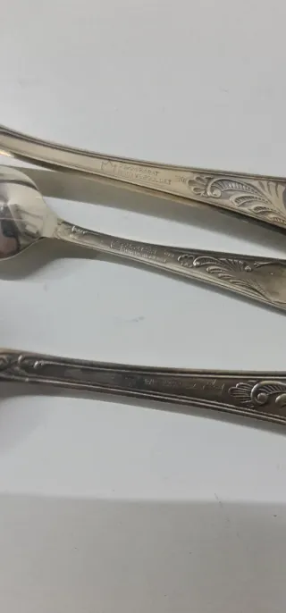 Posate in Argento per Cucina