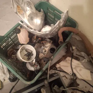 Despiece Yamaha Jog RR Scooter