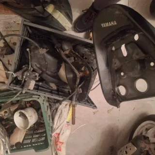 Despiece Yamaha Jog RR Scooter