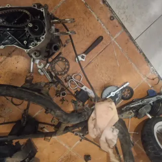 Despiece Yamaha Jog RR Scooter