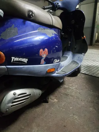 Despiece Piaggio Vespa ET2